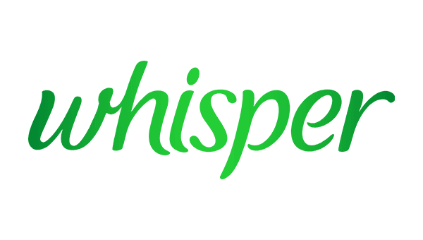 Whisper logo